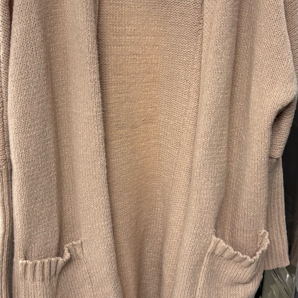Apricot Lane Tan Women's Cardigan